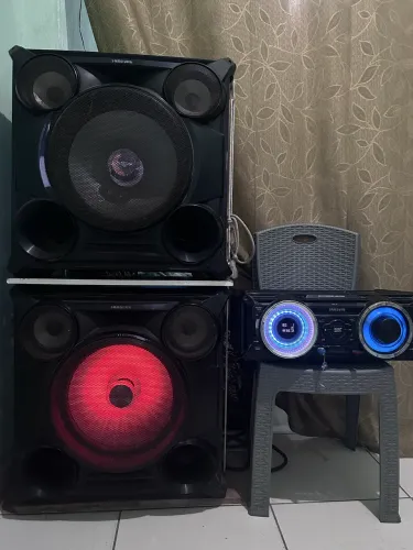 O Samsung MX-FS8000/ZD mini systems