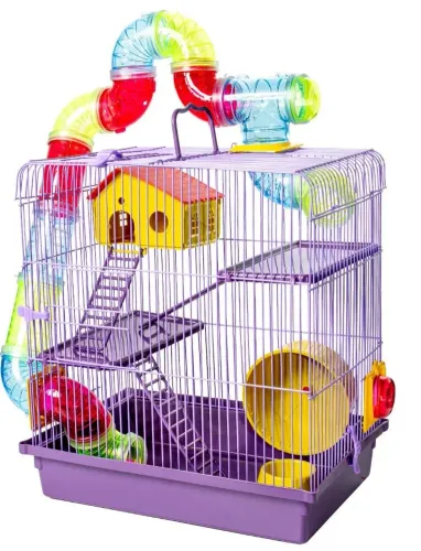 Gaiola para hamster ?