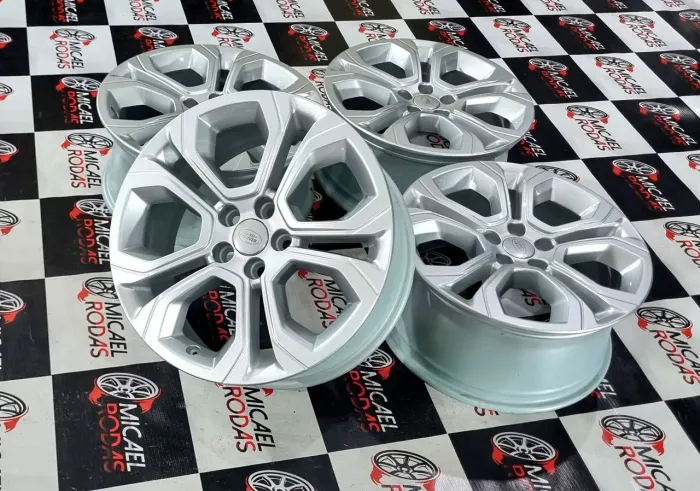 Jogo de Rodas aro 18 Land rover Evoque 5x108 Originais Zeradas