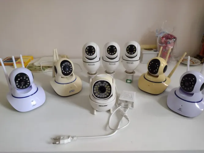 Câmeras de segurança 