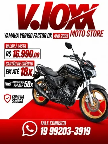 YAMAHA FACTOR YBR 150 ED 2025/2025