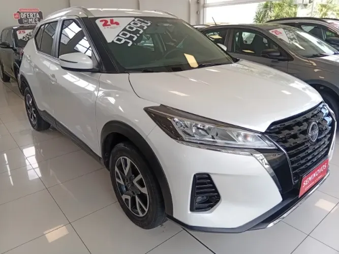 Nissan Kicks Sense 1.6 16V Flex MEC 2024