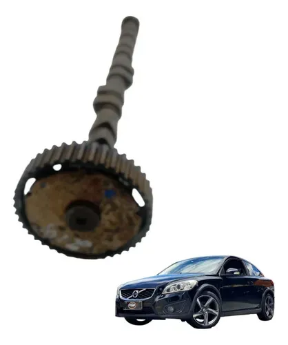 Eixo Comando Polia Cabeçote Volvo C30 Stander 2.5 T5 2010
