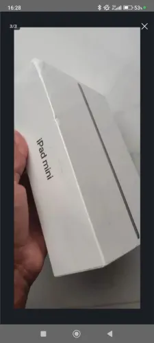 Troco ipad Mini 5th gen 256gb NOVO CAIXA