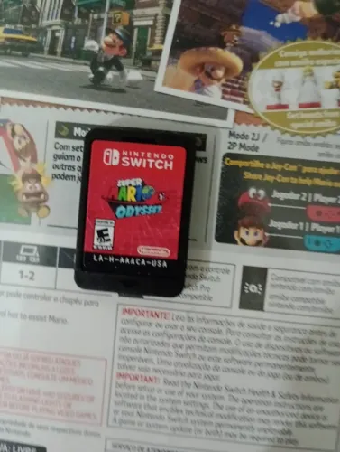SUPER MARIO ODYSSEY - Nintendo Switch