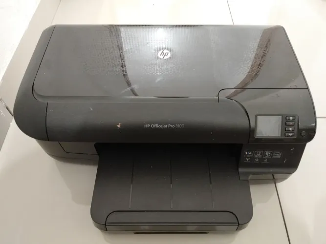 Impressora multifuncional HP Office Jet J4660 All-in-One