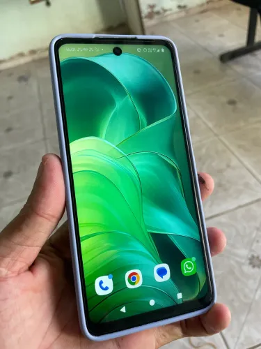 Celular Moto G24 128 gigas Funcionando tudo perfeitamente sem nenhum defeito