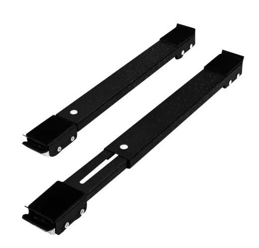 Suporte Ajustável com rodinhas para Máquina de Lavar, Geladeira, Fogão, Lava Louças 