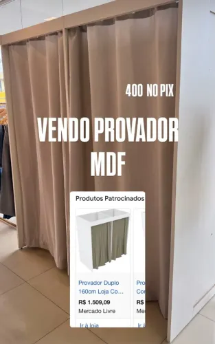 Provador de loja