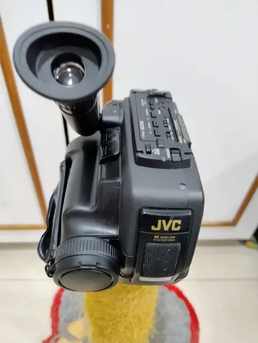 Filmadora JVC com defeito