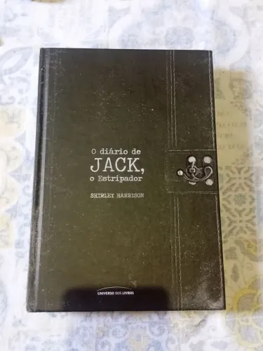 Livro O Diário de Jack, O Estripador - capa dura