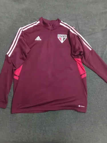 Quarter zip | SPFC 22/23 - ORIGINAL | Estado perfeito 10/10
