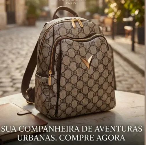 Bolsa Mochilinha Social