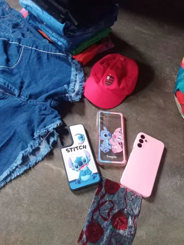 Lote de roupas para brecho 