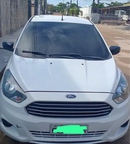 Ford KA+ Sedan 1.5 16V Flex 4P 2018