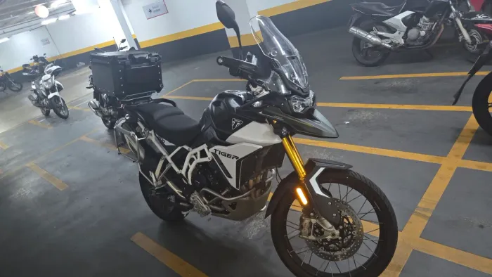 Tiger 900 Rally Pro - Impecável 