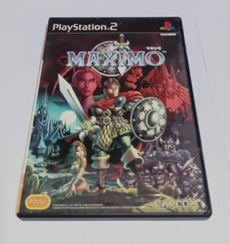 Maximo | PS2 | Japonês | Original | Usado |
