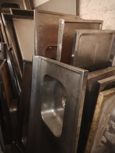Pias de inox