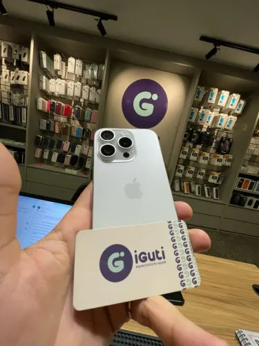 IPHONE 15 PRO 128GB BRANCO