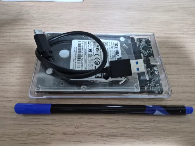 HD externo Toshiba 500Gb USB 3.0
