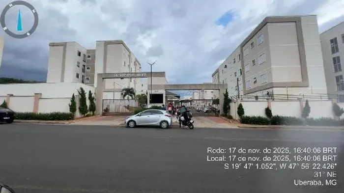 Oportunidade para moradia Apartamento no Recreio dos Bandeirantes, Uberaba - MG, Apto 302