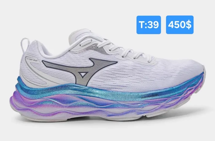Tênis da Mizuno Victory tamanho 39 original 