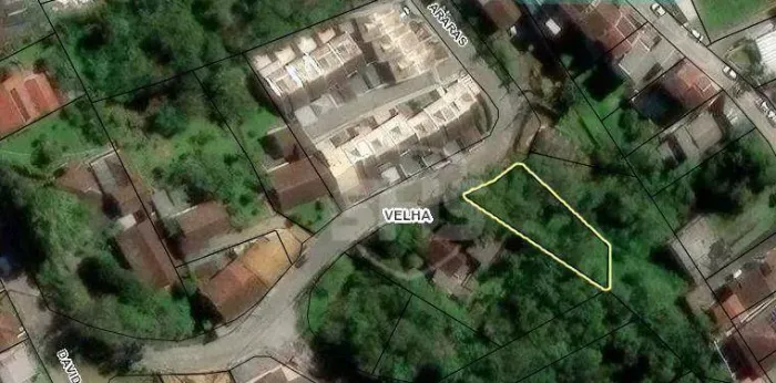 Terreno à venda, 471 m² por R$ 350.000,00 - Velha - Blumenau/SC