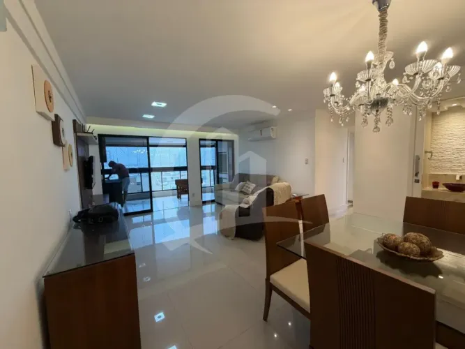 Apartamento com 92,76 m² e duas suítes à venda no Condomínio Parque Arena