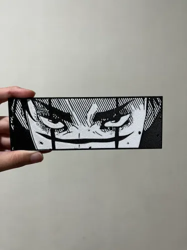 Marca Página/Quadro Choso (Jujutsu Kaisen) - 16x5,5cm