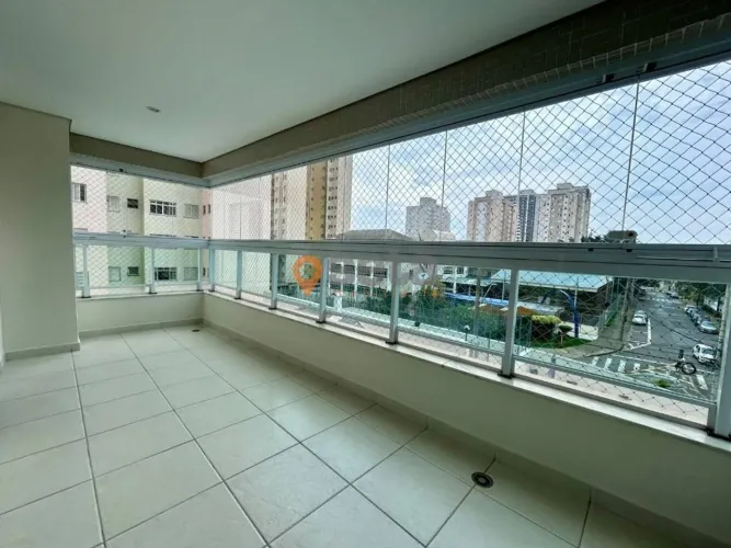 Apartamento com 3 dormitórios para alugar, 102 m² por R$ 5.693/mês - Floradas de São José