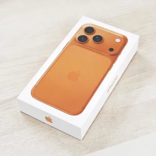 iPhone 17 Pro 256GB Laranja-Cósmico Novo Lacrado