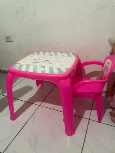 MESA INFANTIL MENINA