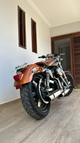 Harley Revisada Com Baixa Quilometragem! 