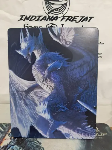 Jogo de PS4 Monster Hunter World: Iceborne Master Edition Steelbook PS4
