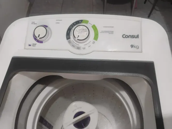 Máquina de lavar Consul 9 kilos com entrega 