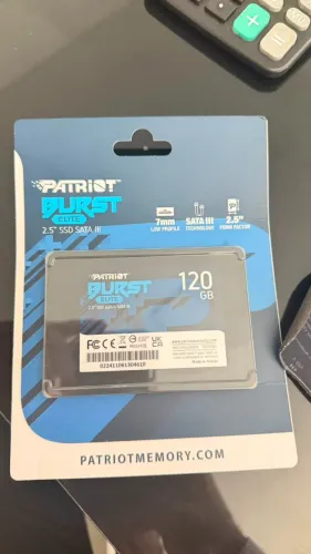 SSD PATRIOT BURST ELITE 120 GB