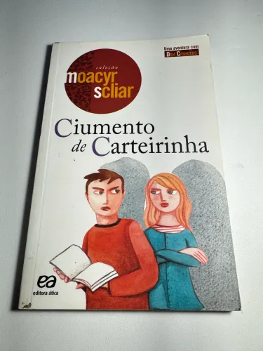 Livro ciumento de carteirinha | Negociável.