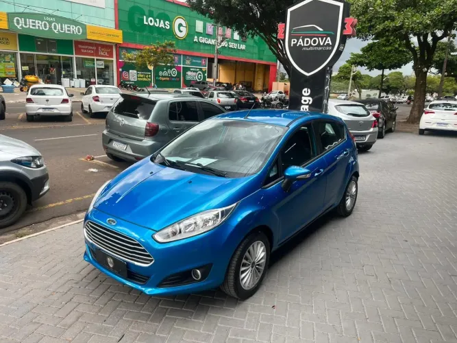 Ford Fiesta SE 1.6 8V Flex 5P 2014
