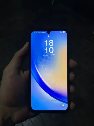 Samsung Galaxy A34 5G 256 GB - Celular usado em bom estado