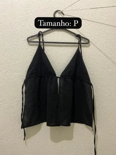 Blusa preta