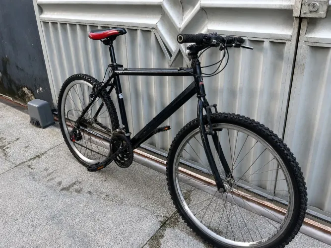 Bicicleta / bike aro 26 Caloi preta