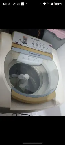 Máquina de lavar roupa Brastemp