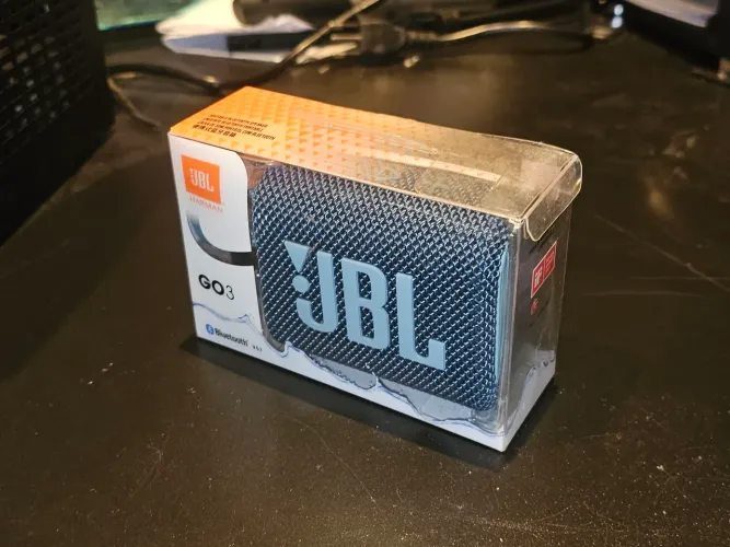 JBL GO 3 (Perfeito estado)