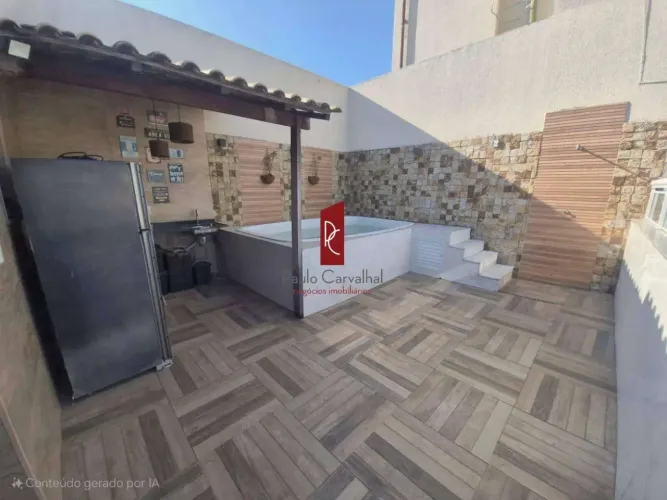 Cobertura à venda no Condomínio Vila das Fontes, Conforto, lazer e exclusividade!