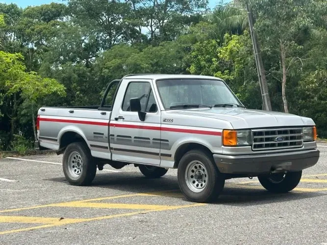 Ford F-1000 Super 3.6 / Super Serie 3.6 (álcool) 1995
