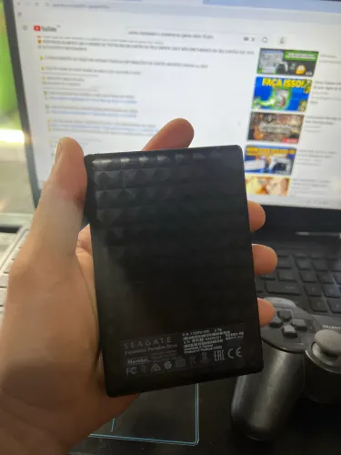 Hd externo 2t