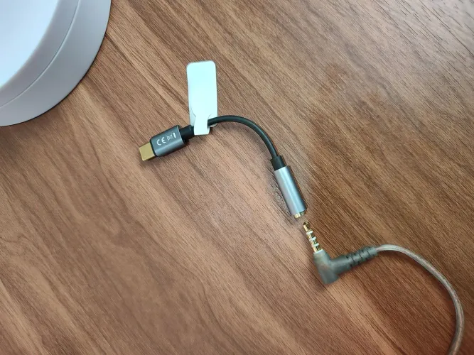 Adaptador conexão P2 3,5mm para Conectar Fone em Entrada Compatível