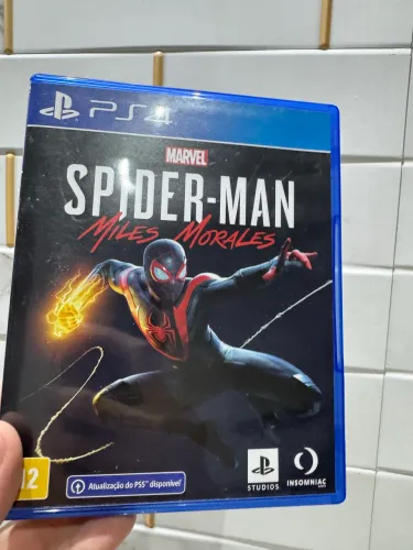 Spider man miles Morales ps4
