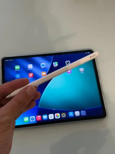 Apple Pencil de 2ª geração - nunca usada