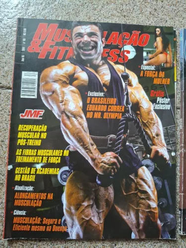 Revista Musculação & Fitness - Ano 2011